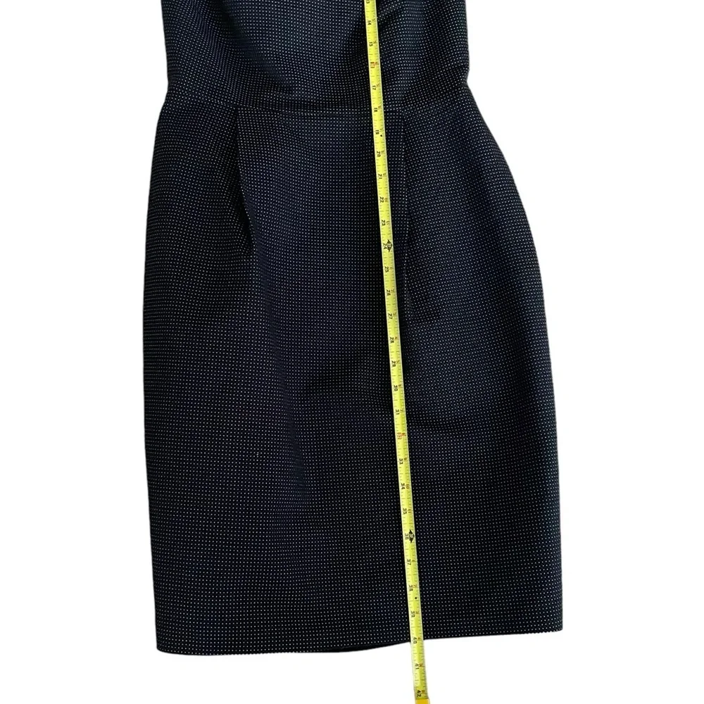 Amaya Arzuaga | Spanish Designer one shoulder black cocktail dress women XS EU38 - Picture 14 of 16